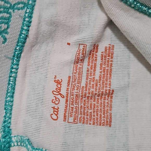 Cat & Jack kids 8 pajama set bundle - Picture 7 of 7